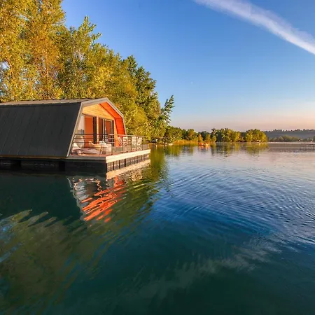 Maison Flottante - Baurech - Lac Et Plage Prives