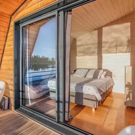 Maison Flottante Malo - - Prive Nature Baurech