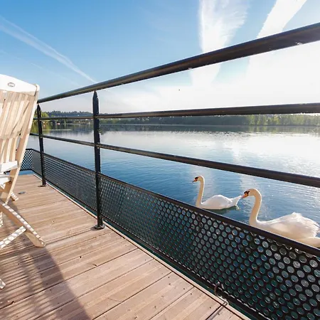 Maison Flottante - Baurech - Lac Prive Nature Baurech