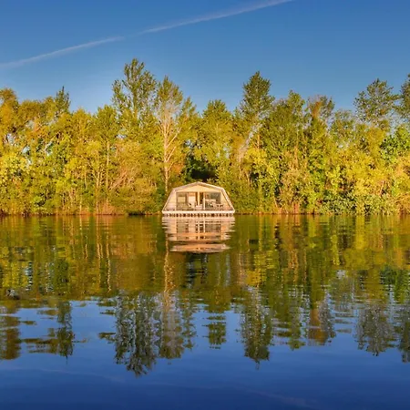 Maison Flottante - Baurech - Lac Prive Nature Дом отдыха *