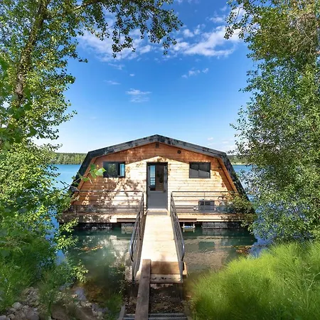 Maison Flottante - Baurech - Lac Prive Nature Baurech