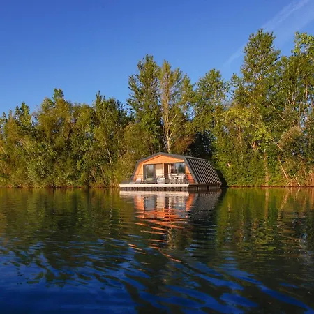 Maison Flottante - Baurech - Lac Prive Nature Baurech