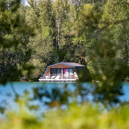 펜션 Maison Flottante - Baurech - Lac Prive Nature