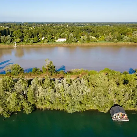 Maison Flottante - Baurech - Lac Prive Nature 펜션 Baurech