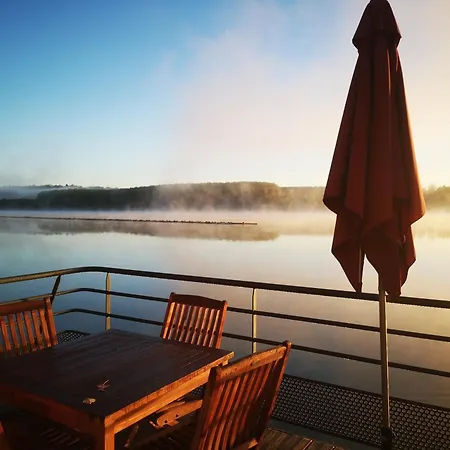 Maison Flottante - Baurech - Lac Et Plage Prives 펜션 Baurech