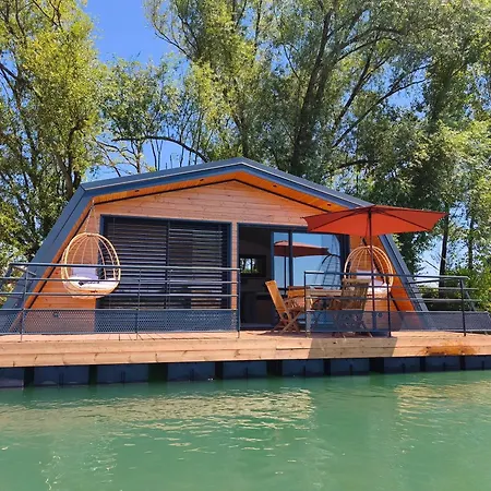 Maison Flottante - Baurech - Lac Et Plage Prives *