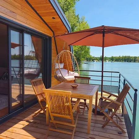 Maison Flottante - Baurech - Lac Prive Nature * Baurech
