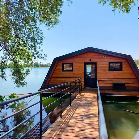 Maison Flottante - Baurech - Lac Prive Nature Дом отдыха Baurech