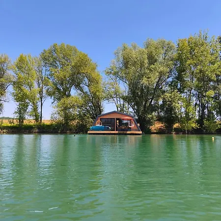 Maison Flottante - Baurech - Lac Prive Nature * Baurech