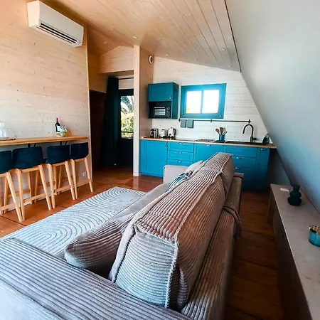 Maison Flottante - Baurech - Lac Et Plage Prives 펜션