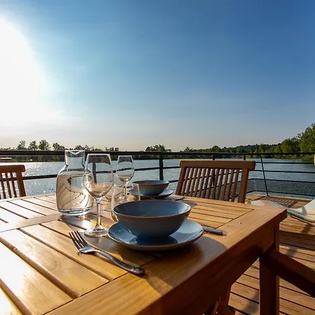Maison Flottante - Baurech - Lac Et Plage Prives *