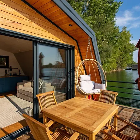 Maison Flottante - Baurech - Lac Et Plage Prives *