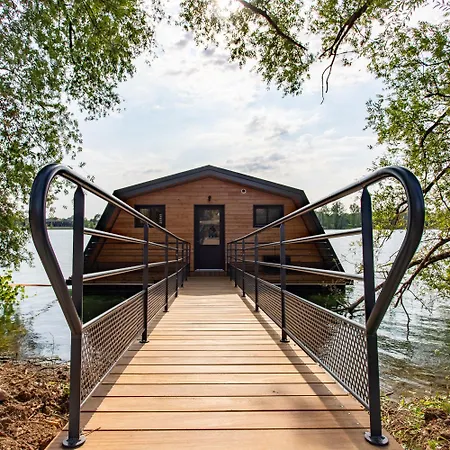 펜션 Maison Flottante - Baurech - Lac Et Plage Prives Baurech