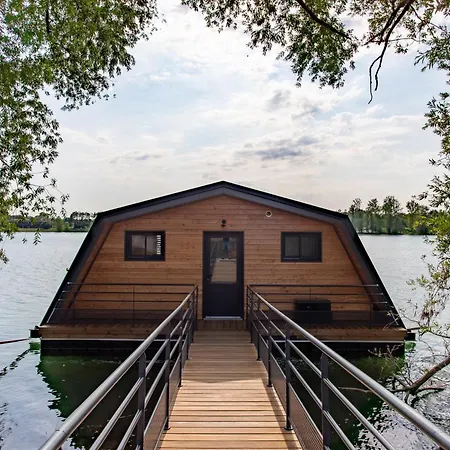 Maison Flottante - Baurech - Lac Et Plage Prives 펜션 Baurech
