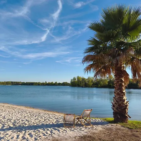 Maison Flottante - Baurech - Lac Et Plage Prives Baurech