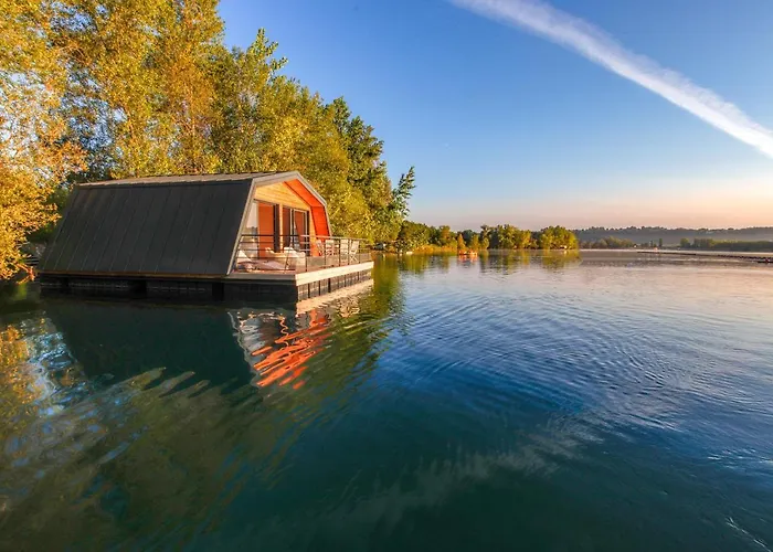 Maison Flottante - Houseboat - Insolite
