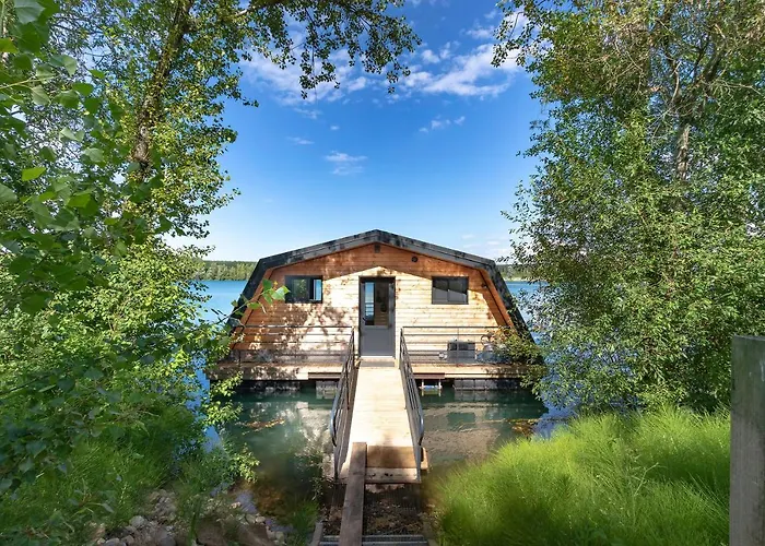Maison Flottante - Houseboat - Insolite Baurech