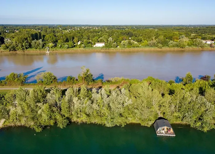 Maison Flottante - Houseboat - Insolite Дом отдыха Baurech
